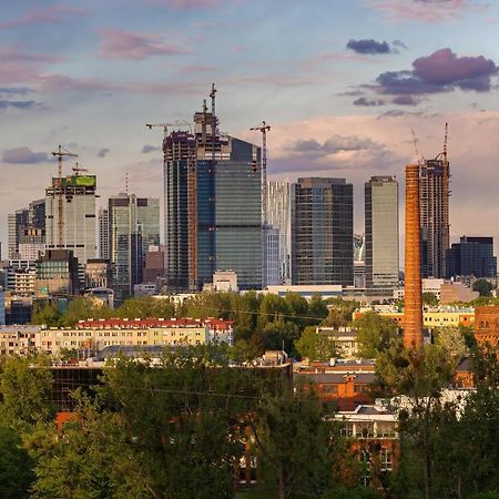 Apartments With Parking Warsaw Business Center By Noclegi Renters 외부 사진