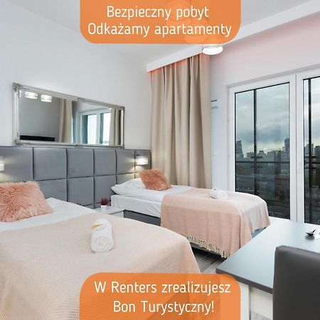 Apartments With Parking Warsaw Business Center By Noclegi Renters 외부 사진