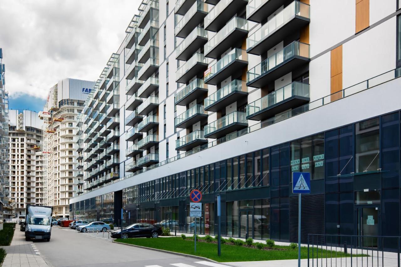 Apartments With Parking Warsaw Business Center By Noclegi Renters 외부 사진