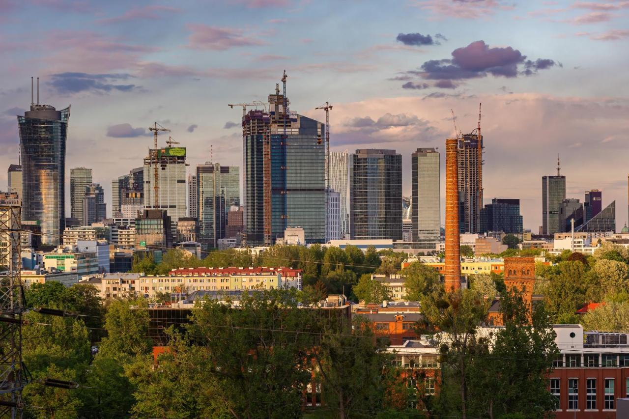 Apartments With Parking Warsaw Business Center By Noclegi Renters 외부 사진