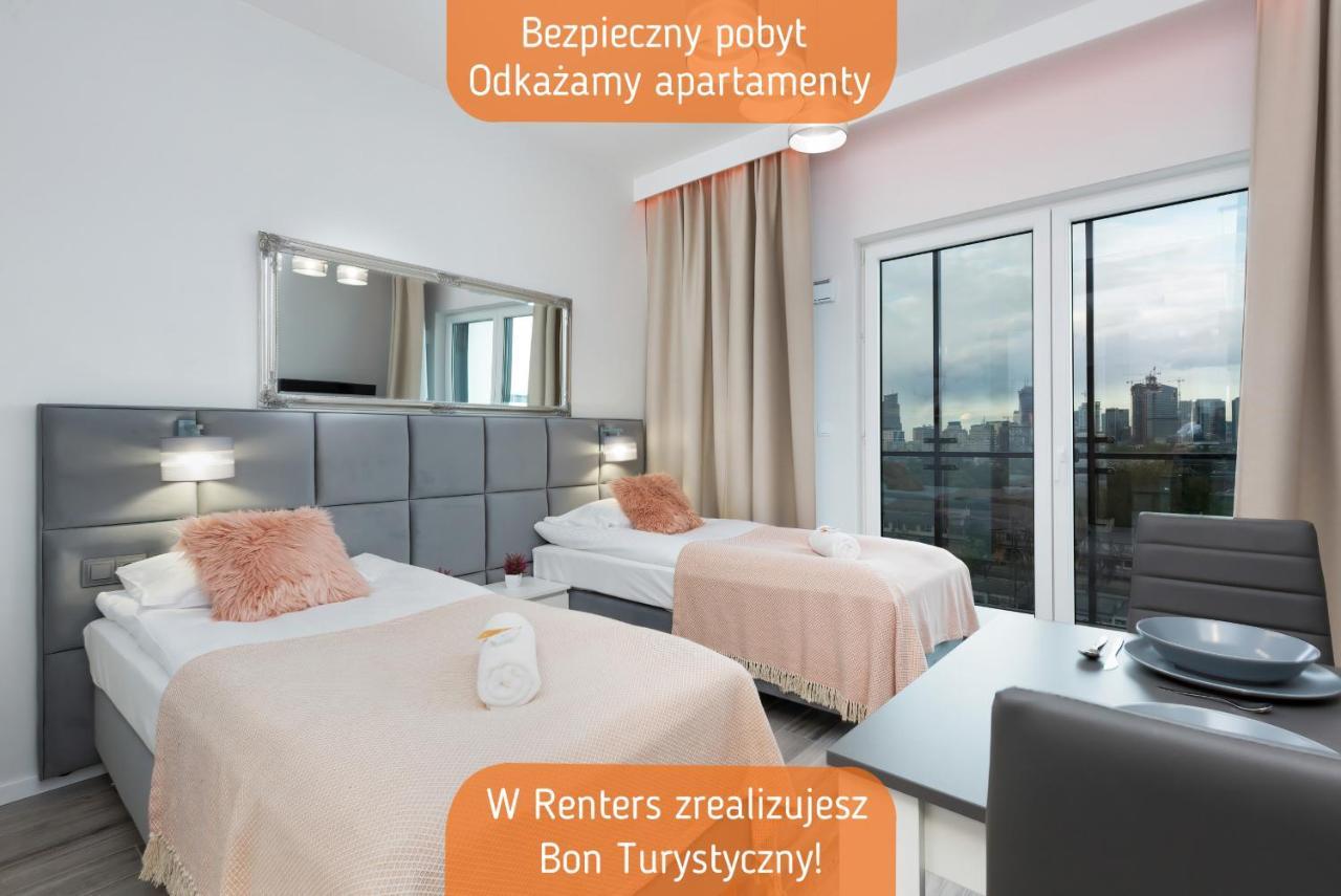 Apartments With Parking Warsaw Business Center By Noclegi Renters 외부 사진