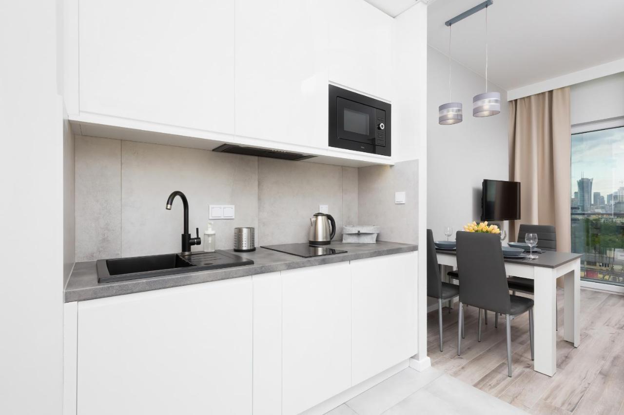 Apartments With Parking Warsaw Business Center By Noclegi Renters 외부 사진