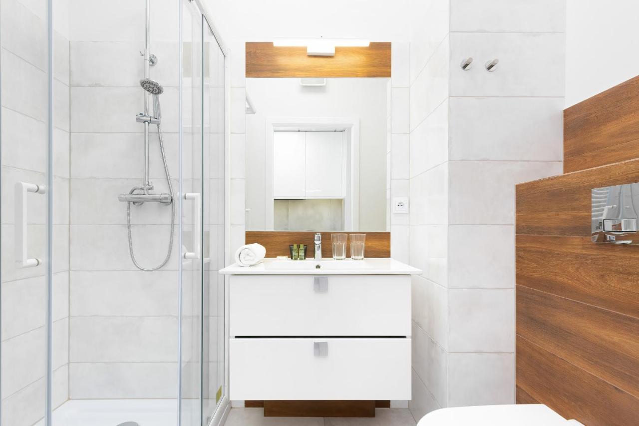 Apartments With Parking Warsaw Business Center By Noclegi Renters 외부 사진