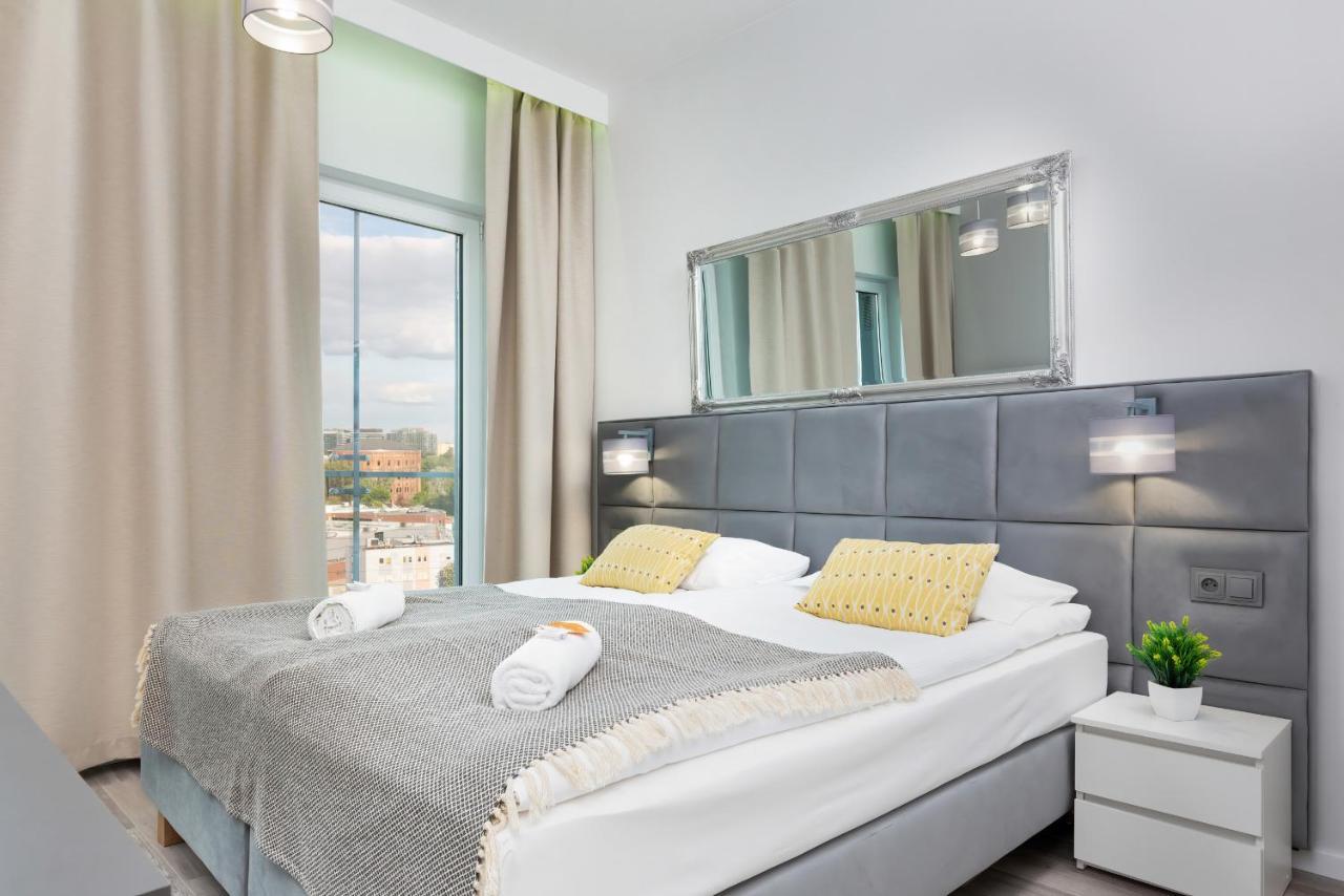 Apartments With Parking Warsaw Business Center By Noclegi Renters 외부 사진