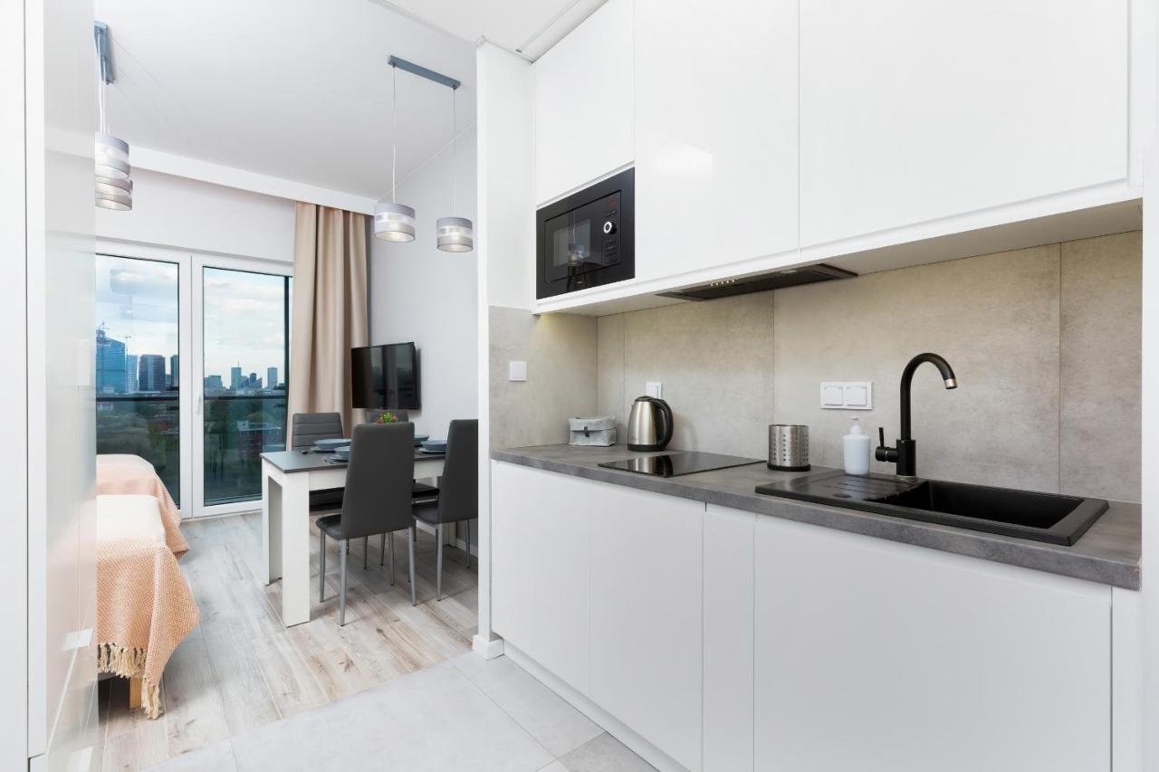 Apartments With Parking Warsaw Business Center By Noclegi Renters 외부 사진