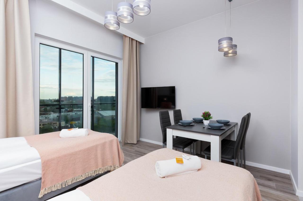 Apartments With Parking Warsaw Business Center By Noclegi Renters 외부 사진