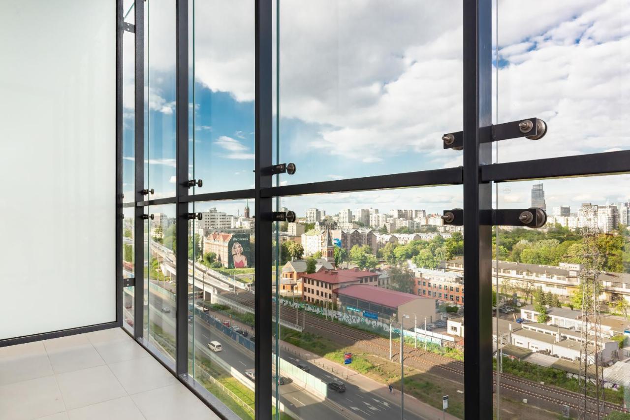 Apartments With Parking Warsaw Business Center By Noclegi Renters 외부 사진