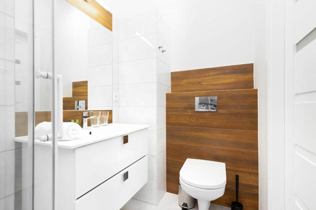 Apartments With Parking Warsaw Business Center By Noclegi Renters 외부 사진