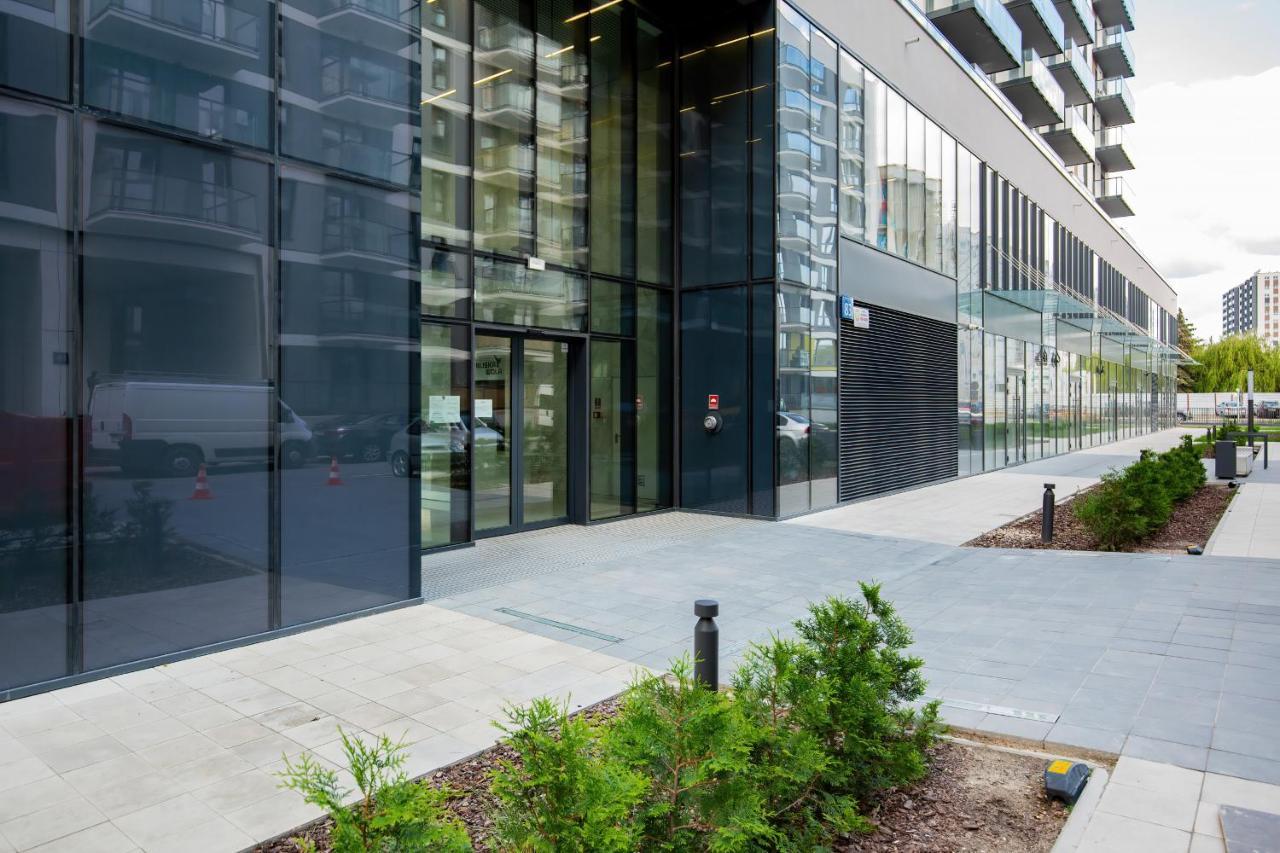 Apartments With Parking Warsaw Business Center By Noclegi Renters 외부 사진