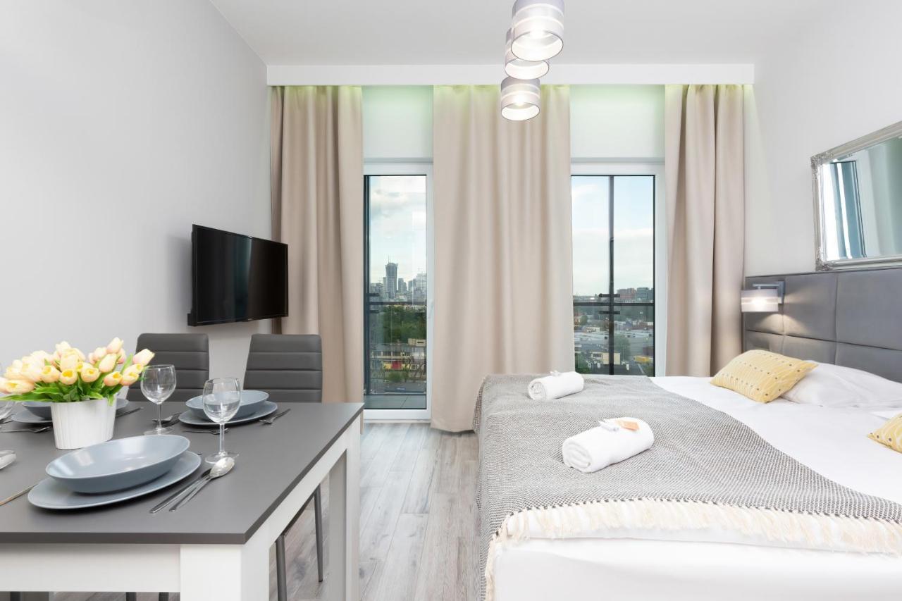 Apartments With Parking Warsaw Business Center By Noclegi Renters 외부 사진