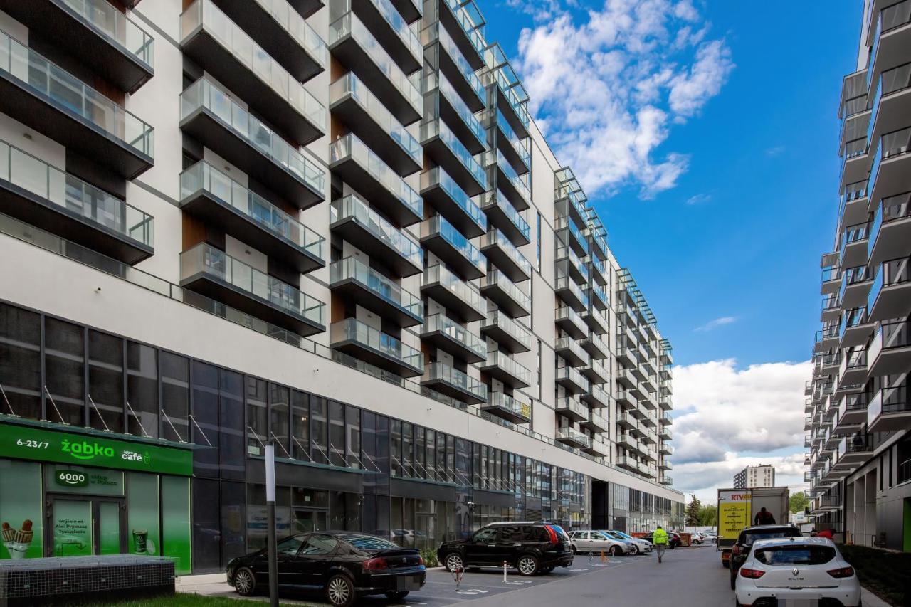 Apartments With Parking Warsaw Business Center By Noclegi Renters 외부 사진
