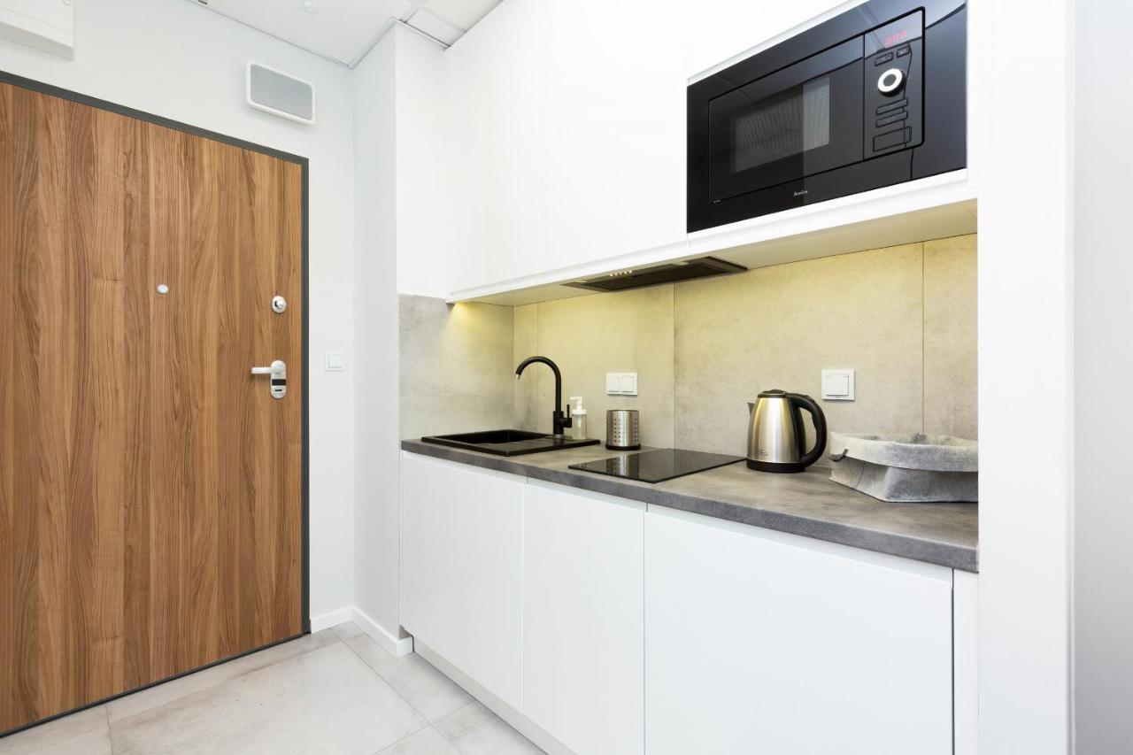Apartments With Parking Warsaw Business Center By Noclegi Renters 외부 사진