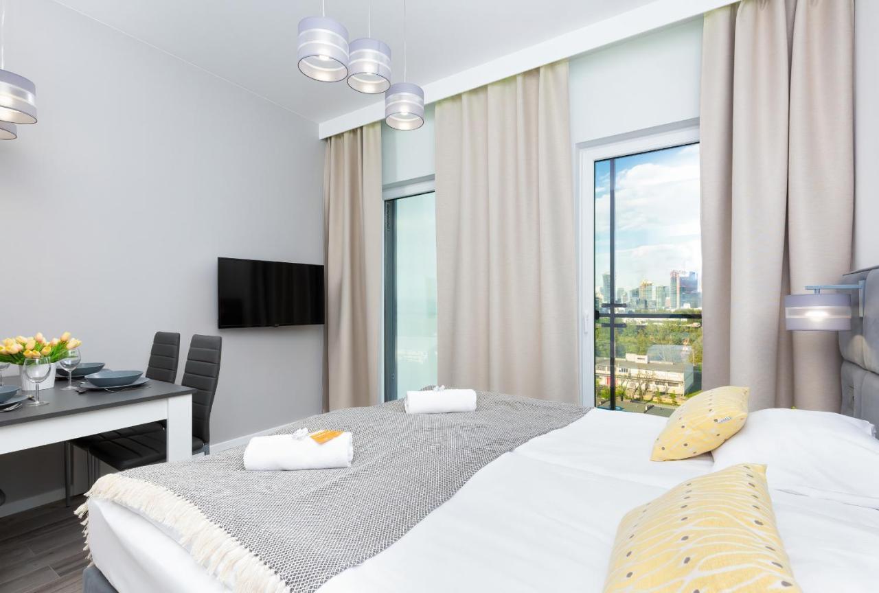 Apartments With Parking Warsaw Business Center By Noclegi Renters 외부 사진