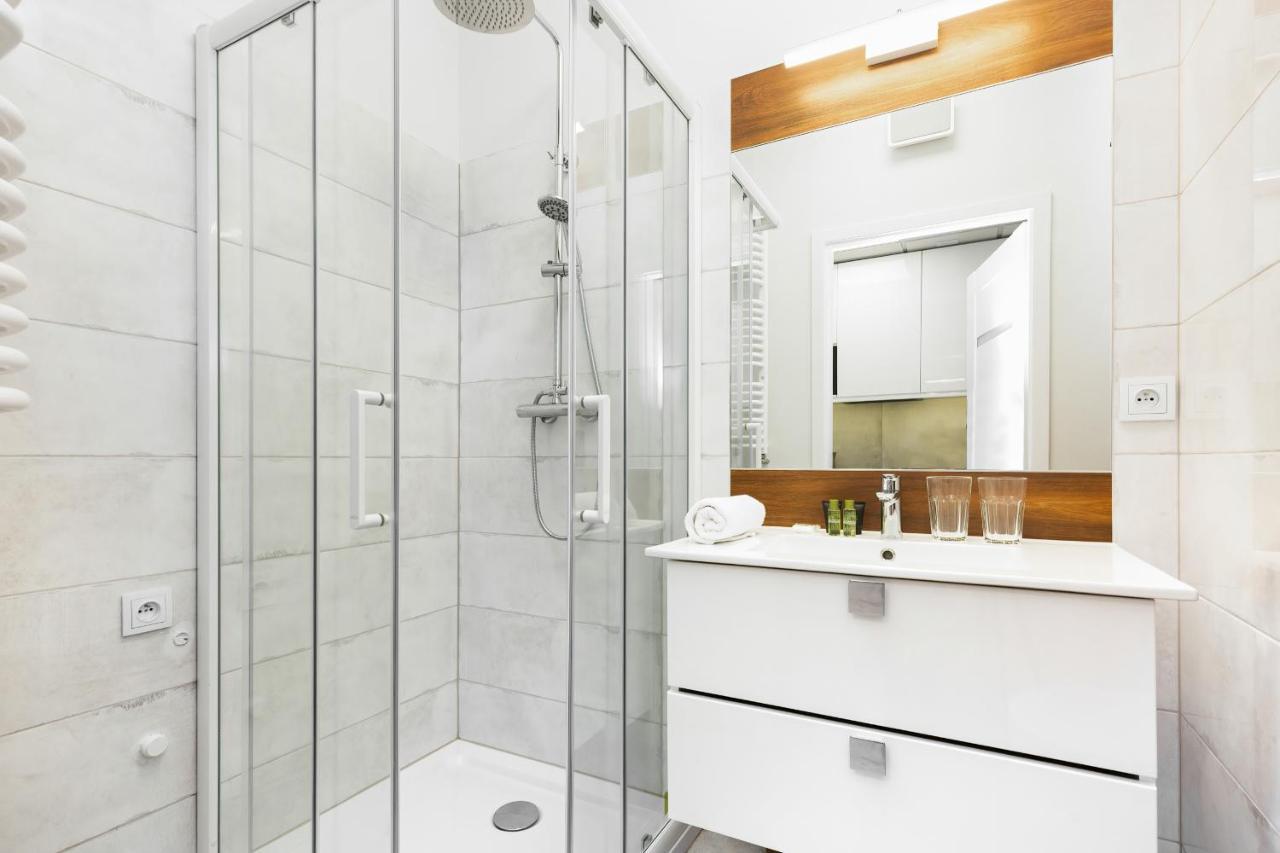 Apartments With Parking Warsaw Business Center By Noclegi Renters 외부 사진